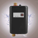 Darrahopens Appliances > Fridges & Freezers > Fridges 220V 3800W Mini Electric Tankless Instant Hot Water Heater Bathroom Kitchen Washing Black In Australia - Darrahopens