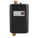 Darrahopens Appliances > Fridges & Freezers > Fridges 220V 3800W Mini Electric Tankless Instant Hot Water Heater Bathroom Kitchen Washing Black In Australia - Darrahopens