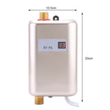 Darrahopens Appliances > Fridges & Freezers > Fridges 220V 3800W Mini Electric Tankless Instant Hot Water Heater Bathroom Kitchen Washing Golden In Australia - Darrahopens