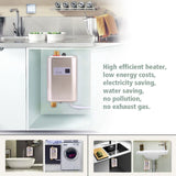 Darrahopens Appliances > Fridges & Freezers > Fridges 220V 3800W Mini Electric Tankless Instant Hot Water Heater Bathroom Kitchen Washing Golden In Australia - Darrahopens