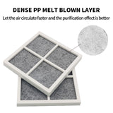 Darrahopens Appliances > Fridges & Freezers > Fridges 4Pcs Fridge Refridgerator Air Filter Replacement LG LT120F GF-AD910SL GF-5L712PL