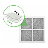 Darrahopens Appliances > Fridges & Freezers > Fridges 4Pcs Fridge Refridgerator Air Filter Replacement LG LT120F GF-AD910SL GF-5L712PL