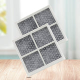 Darrahopens Appliances > Fridges & Freezers > Fridges 4Pcs Fridge Refridgerator Air Filter Replacement LG LT120F GF-AD910SL GF-5L712PL