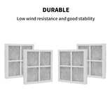 Darrahopens Appliances > Fridges & Freezers > Fridges 4Pcs Fridge Refridgerator Air Filter Replacement LG LT120F GF-AD910SL GF-5L712PL