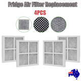 Darrahopens Appliances > Fridges & Freezers > Fridges 4Pcs Fridge Refridgerator Air Filter Replacement LG LT120F GF-AD910SL GF-5L712PL