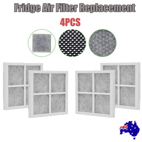 Darrahopens Appliances > Fridges & Freezers > Fridges 4Pcs Fridge Refridgerator Air Filter Replacement LG LT120F GF-AD910SL GF-5L712PL
