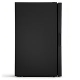 Darrahopens Appliances > Fridges & Freezers > Fridges Devanti 105L Bar Fridge Glass Door Mini Fridge Countertop Cooler Black