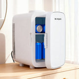 Darrahopens Appliances > Fridges & Freezers > Fridges Glacio Mini Fridge Portable 13L White Electric Cooler Warmer 12V 220V