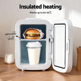 Darrahopens Appliances > Fridges & Freezers > Fridges Glacio Mini Fridge Portable 13L White Electric Cooler Warmer 12V 220V