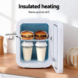 Darrahopens Appliances > Fridges & Freezers > Fridges Glacio Mini Fridge Portable 22L White Electric Cooler Warmer Car Office 12V 220V