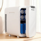 Darrahopens Appliances > Fridges & Freezers > Fridges Glacio Mini Fridge Portable 22L White Electric Cooler Warmer Car Office 12V 220V