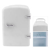 Darrahopens Appliances > Fridges & Freezers > Fridges Mini Fridge 4L Portable Cooler Warmer Personal Refrigerator Includes DC12V Car Plug for Skin Care Beverage In Australia - Darrahopens