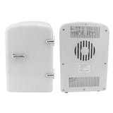 Darrahopens Appliances > Fridges & Freezers > Fridges Mini Fridge 4L Portable Cooler Warmer Personal Refrigerator Includes DC12V Car Plug for Skin Care Beverage In Australia - Darrahopens