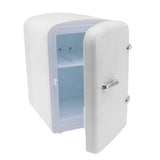 Darrahopens Appliances > Fridges & Freezers > Fridges Mini Fridge 4L Portable Cooler Warmer Personal Refrigerator Includes DC12V Car Plug for Skin Care Beverage In Australia - Darrahopens