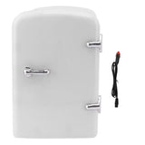 Darrahopens Appliances > Fridges & Freezers > Fridges Mini Fridge 4L Portable Cooler Warmer Personal Refrigerator Includes DC12V Car Plug for Skin Care Beverage In Australia - Darrahopens