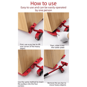 Darrahopens Appliances > Fridges & Freezers > Fridges Moving Roller Base – Heavy-Duty Furniture Sliders with Wheels for Appliances (Refrigerator, Washing Machine) & Furniture In Australia - Darrahopens