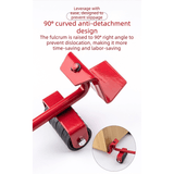 Darrahopens Appliances > Fridges & Freezers > Fridges Moving Roller Base – Heavy-Duty Furniture Sliders with Wheels for Appliances (Refrigerator, Washing Machine) & Furniture In Australia - Darrahopens