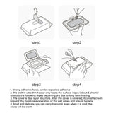 Darrahopens Appliances > Fridges & Freezers > Fridges USB Wet Wipe Heater Constant Temperature Portable Baby Wipes Warmer for Household Car Outdoor Pink In Australia - Darrahopens