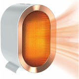 Darrahopens Appliances > Heaters > Electric Heaters 1200W Electric Ceramic Fan Heater With 2 Heat Settings And Overheat Protection Fast Heating And Quiet With Low Energy