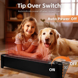 Darrahopens Appliances > Heaters > Electric Heaters 2200W Graphene Floor Electric Heater – Fast Heating, Energy-Efficient, Portable Indoor Heater
