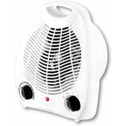Darrahopens Appliances > Heaters > Electric Heaters Electric Fan Heater, Electric Stove, 1000W / 2000W, Hot Air Thermo Convector 2 Powers Intuitive Button, Silent, Portable