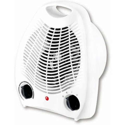 Darrahopens Appliances > Heaters > Electric Heaters Electric Fan Heater, Electric Stove, 1000W / 2000W, Hot Air Thermo Convector 2 Powers Intuitive Button, Silent, Portable