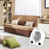 Darrahopens Appliances > Heaters > Electric Heaters Electric Fan Heater, Electric Stove, 1000W / 2000W, Hot Air Thermo Convector 2 Powers Intuitive Button, Silent, Portable