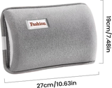 Darrahopens Appliances > Heaters > Electric Heaters Hot Water Bottle with Rechargeable Plush Cover for Cramps Relief, Warm Heating Pad for Abdomen Back Foot, Soft Hand Warmer for Women Kids Home Office School Winter Reusable Heat Therapy Bag(coffee)