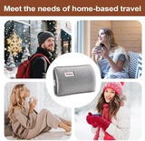 Darrahopens Appliances > Heaters > Electric Heaters Hot Water Bottle with Rechargeable Plush Cover for Cramps Relief, Warm Heating Pad for Abdomen Back Foot, Soft Hand Warmer for Women Kids Home Office School Winter Reusable Heat Therapy Bag(coffee)