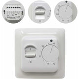 Darrahopens Appliances > Heaters > Electric Heaters Manual Electric Underfloor Heating ROom Thermostat With Sensor Ac 220V 16A, Mechanical Underfloor Heating Thermostat