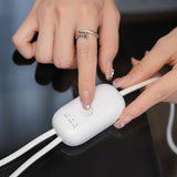 Darrahopens Appliances > Heaters > Electric Heaters USB Powered Telescopic Shoe Dryer with 3 Level Timer and Multi Airflow Hole, Adjustable for EU Shoe Size 28-45, Electric Portable Footwear Deodoriser and Warmer for Sneakers Boots Socks Gloves Drying