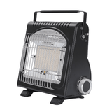 Darrahopens Appliances > Heaters > Gas & Oil Heaters AMZ 1700W 2-in-1 Portable Outdoor Camping Butane Gas Heater Stove Steel Iron Aluminium Metal Manual Application for Travel