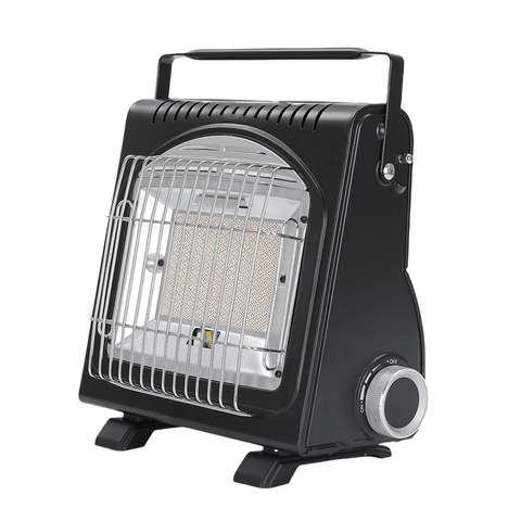 Darrahopens Appliances > Heaters > Gas & Oil Heaters AMZ 1700W 2-in-1 Portable Outdoor Camping Butane Gas Heater Stove Steel Iron Aluminium Metal Manual Application for Travel