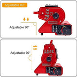 Darrahopens Appliances > Heaters > Patio Heaters Portable Camping Gas Heater Outdoor Heating Stove Gas Baking Hunting Warmer AU RED