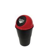 Darrahopens Appliances > Kitchen Appliances 12x 550ml Mini Car Rubbish Bin - Cup Holder Trash Can Coin Ashtray Random Colour
