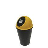Darrahopens Appliances > Kitchen Appliances 12x 550ml Mini Car Rubbish Bin - Cup Holder Trash Can Coin Ashtray Random Colour