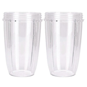 Darrahopens Appliances > Kitchen Appliances 2x For Nutribullet Tall Cups 24 Oz Suits All 600 and 900 Models