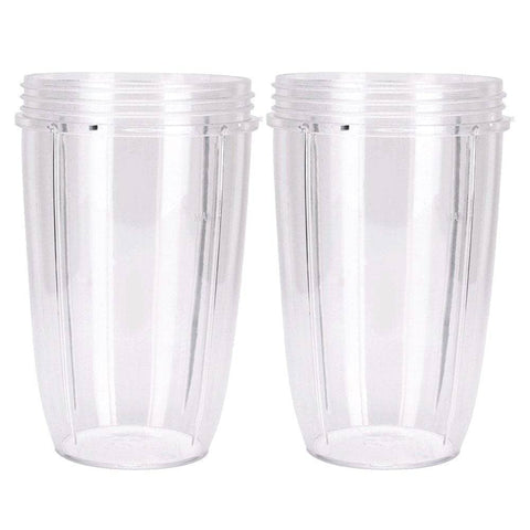 Darrahopens Appliances > Kitchen Appliances 2x For Nutribullet Tall Cups 24 Oz Suits All 600 and 900 Models