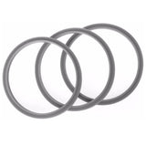 Darrahopens Appliances > Kitchen Appliances 3x For Nutribullet Gasket Seals Grey Ring For 900W - Most 600W 1200W Blade
