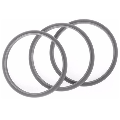 Darrahopens Appliances > Kitchen Appliances 3x For Nutribullet Gasket Seals Grey Ring For 900W - Most 600W 1200W Blade
