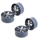 Darrahopens Appliances > Kitchen Appliances 4x For Nutribullet Extractor Blade 600 600W - New Improved Design