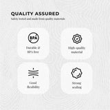 Darrahopens Appliances > Kitchen Appliances 4x For Nutribullet Grey Gasket Seal Ring - For New 600W 1200W 900W Models