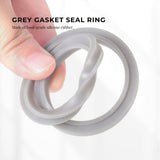 Darrahopens Appliances > Kitchen Appliances 4x For Nutribullet Grey Gasket Seal Ring - For New 600W 1200W 900W Models