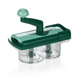 Darrahopens Appliances > Kitchen Appliances 7pcs GENIUS NICER TWIST Fruit Vegetable Kitchen Tools Mix Mince Chop Puree