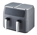 Darrahopens Appliances > Kitchen Appliances 8L Dual Zone Digital Air Fryer with 200C, 10 Cooking Programs