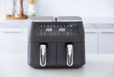 Darrahopens Appliances > Kitchen Appliances 8L Dual Zone Digital Air Fryer with 200C, 10 Cooking Programs