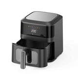 Darrahopens Appliances > Kitchen Appliances > Air Fryers 1400W 5L Non-Stick Digital Air Fryer with Clear Viewing Window