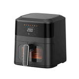 Darrahopens Appliances > Kitchen Appliances > Air Fryers 1400W 5L Non-Stick Digital Air Fryer with Clear Viewing Window