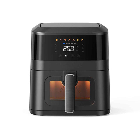 Darrahopens Appliances > Kitchen Appliances > Air Fryers 1400W 5L Non-Stick Digital Air Fryer with Clear Viewing Window