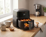 Darrahopens Appliances > Kitchen Appliances > Air Fryers 1400W 5L Non-Stick Digital Air Fryer with Clear Viewing Window